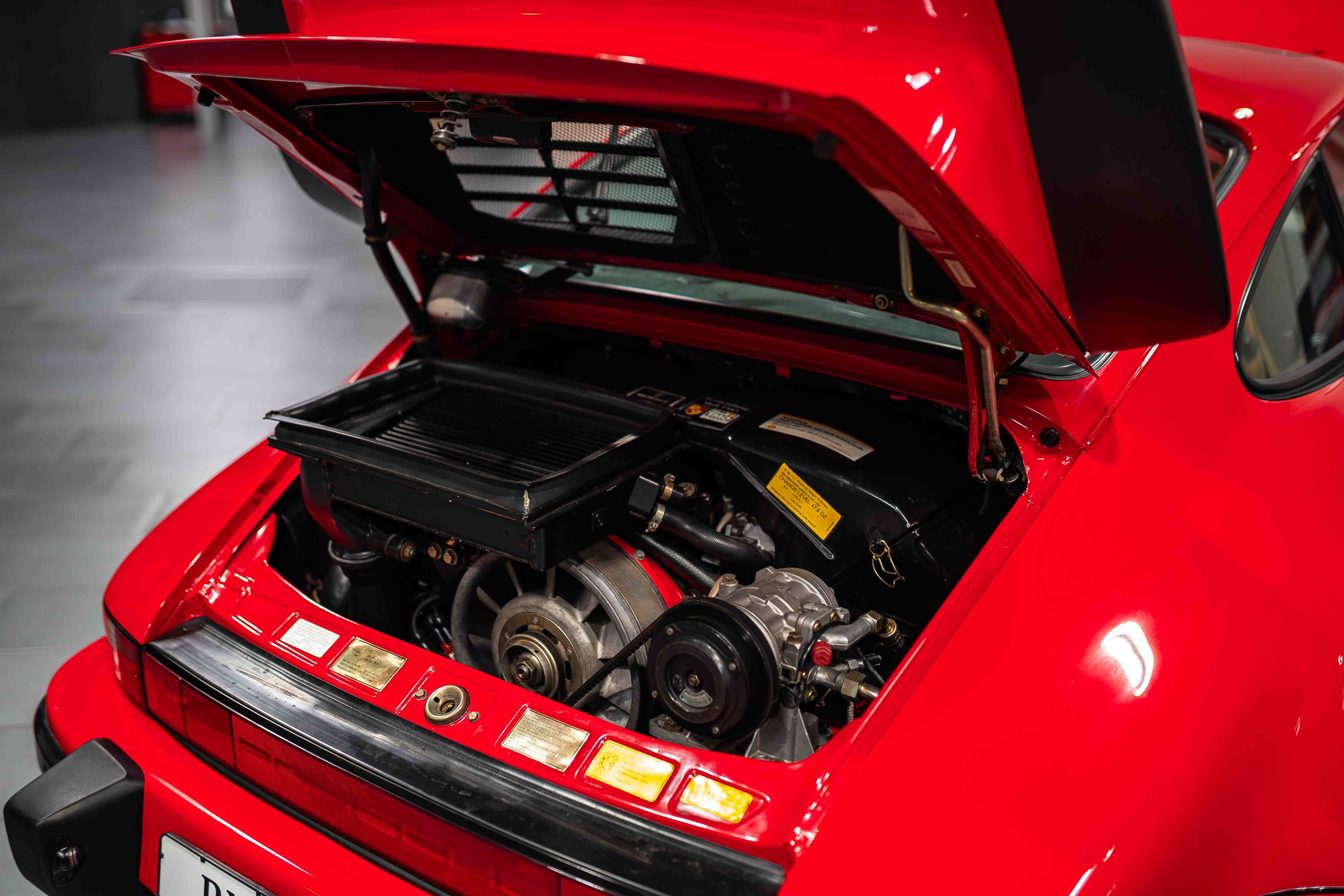 Porsche 911 (930) Turbo | Letztes Baujahr