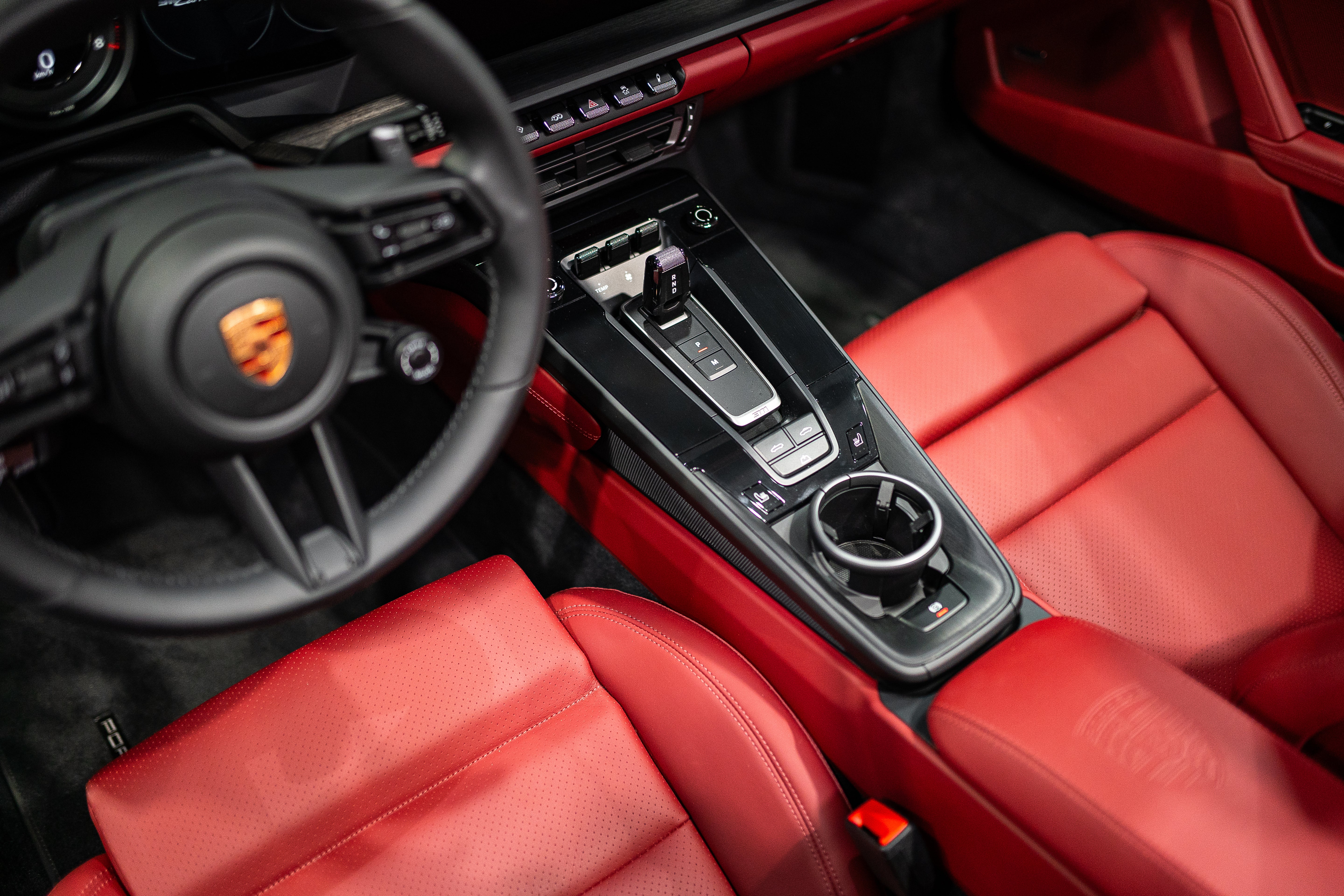 Porsche 992 911 Carrera GTS Cabriolet