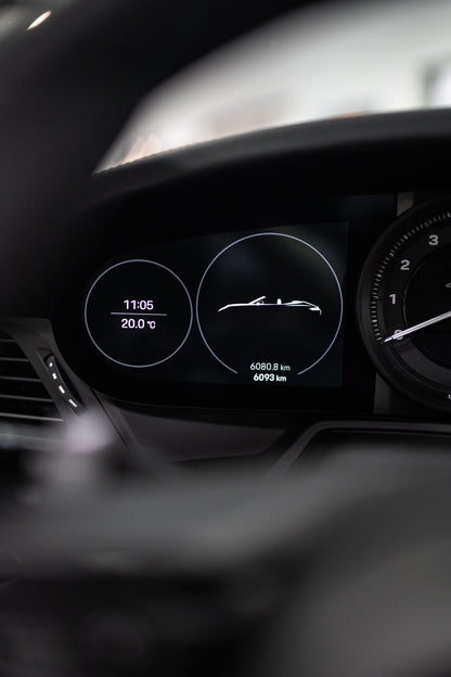 Porsche 992 911 Carrera GTS Cabriolet