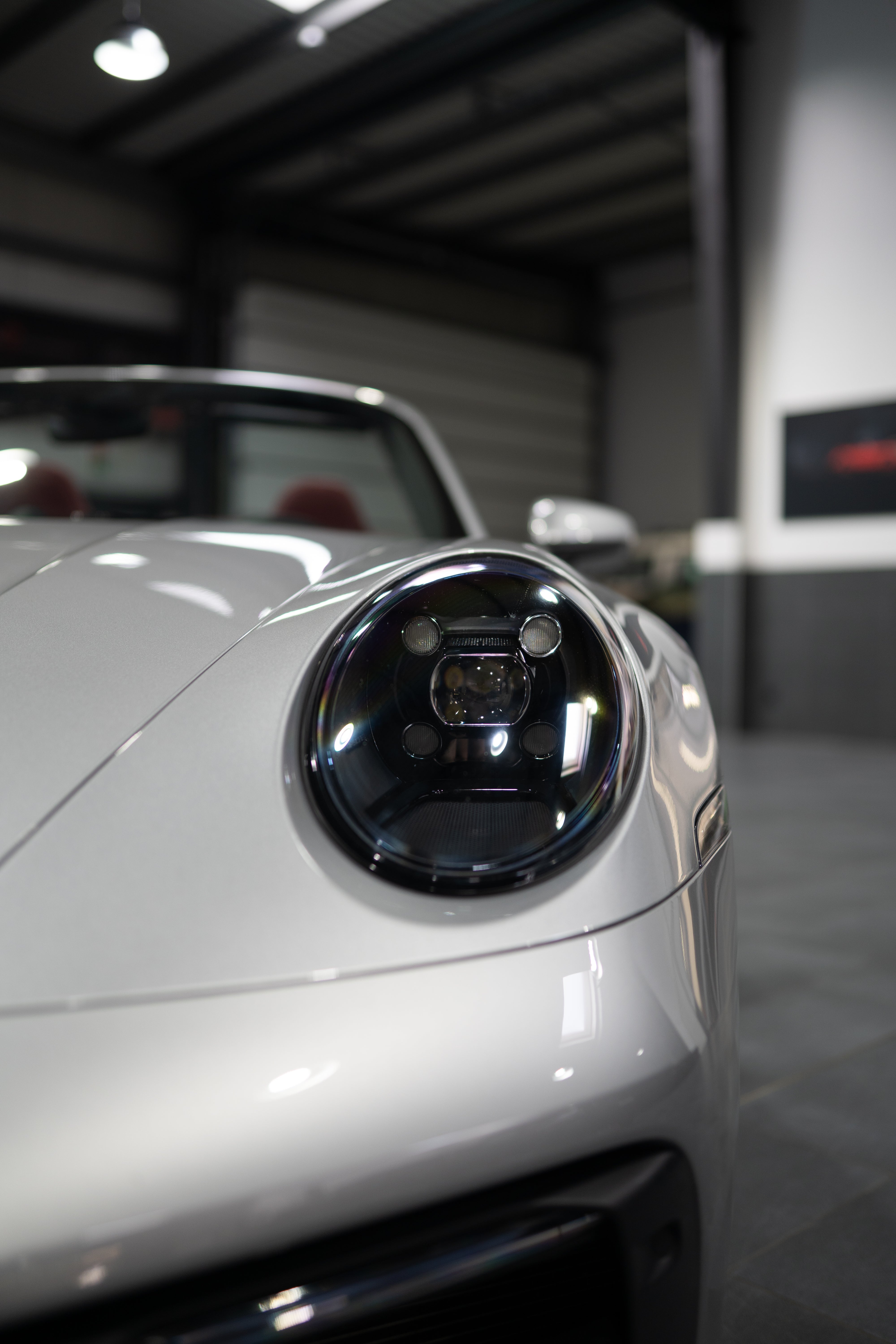 Porsche 992 911 Carrera GTS Cabriolet