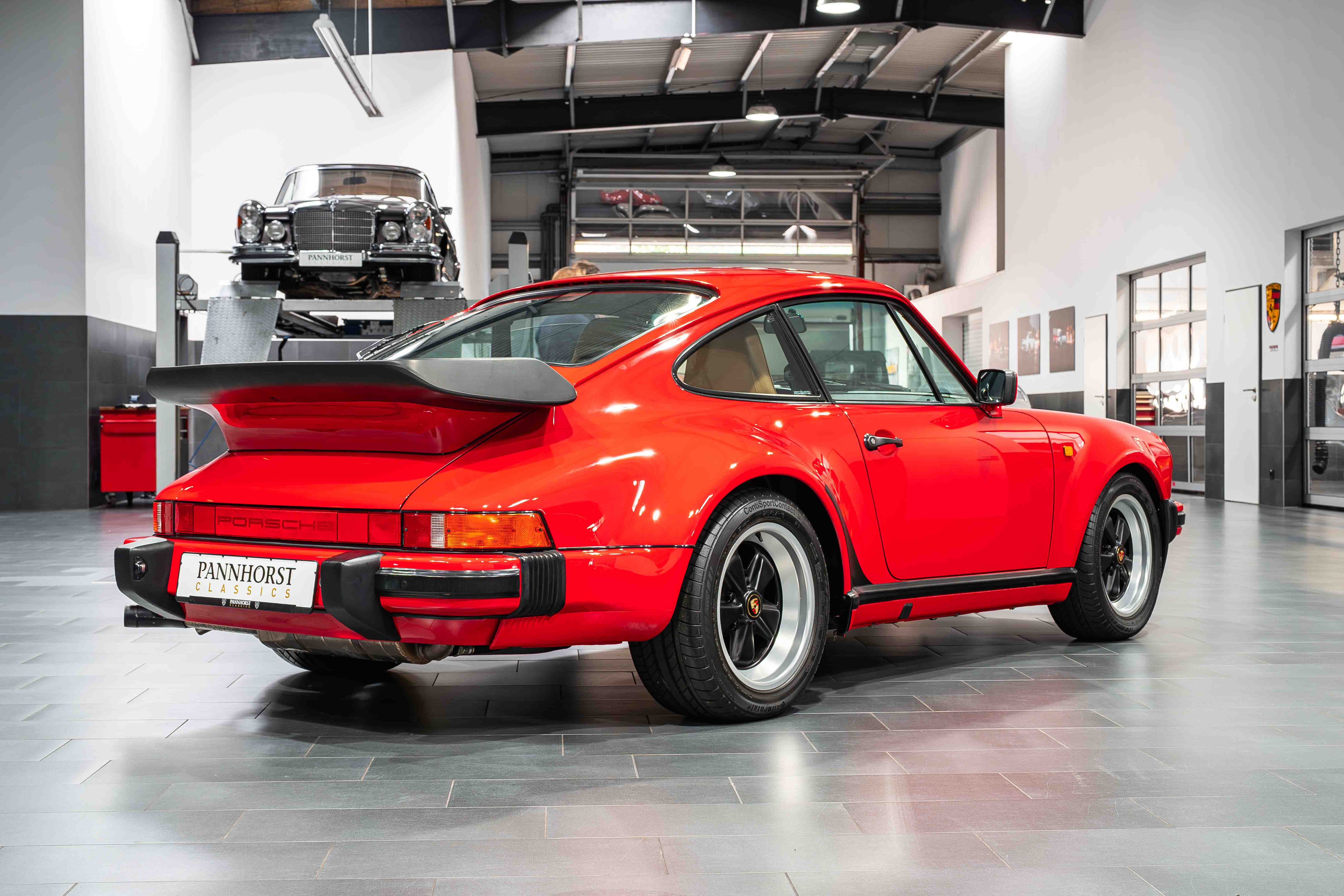 Porsche 911 (930) Turbo | Letztes Baujahr