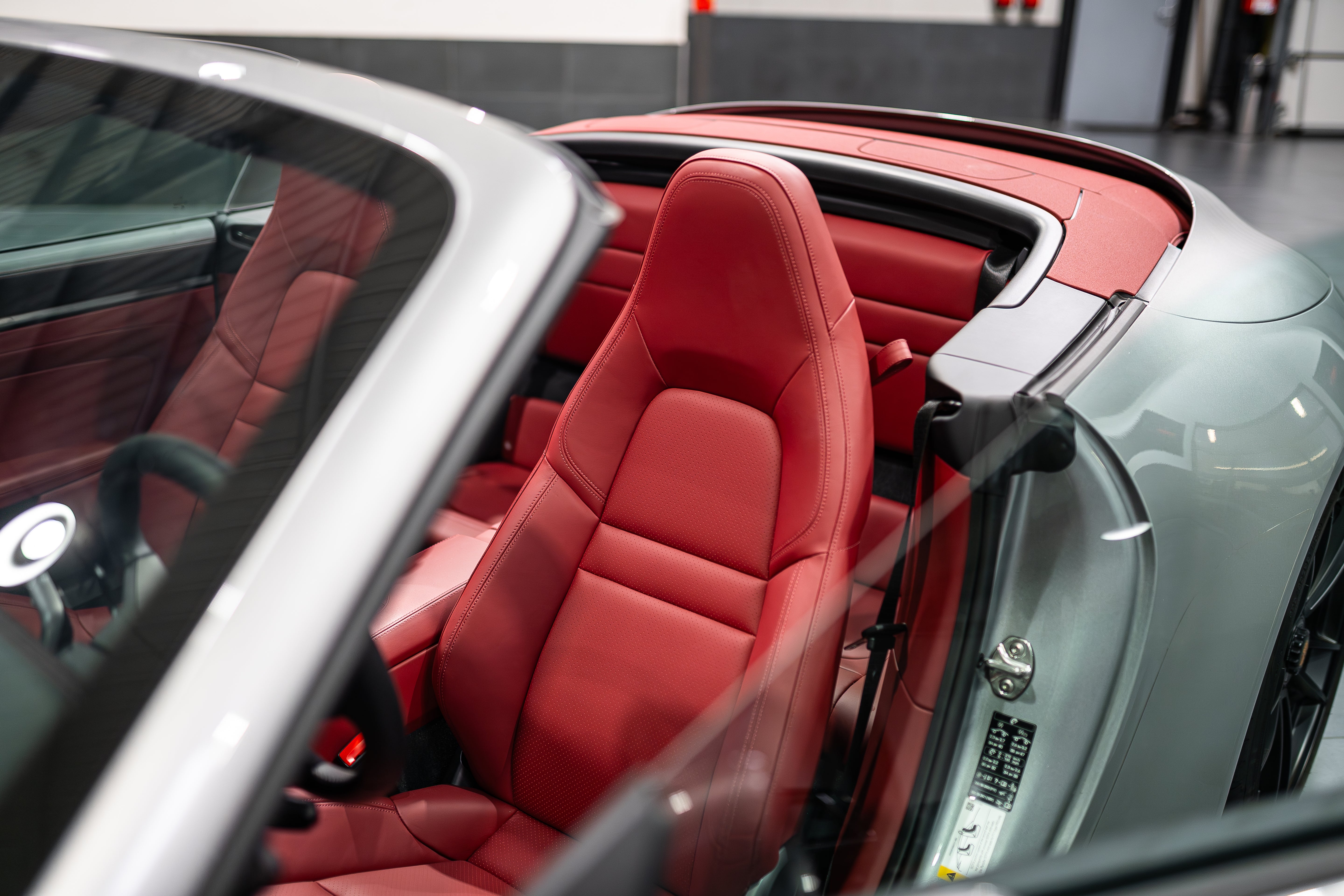 Porsche 992 911 Carrera GTS Cabriolet
