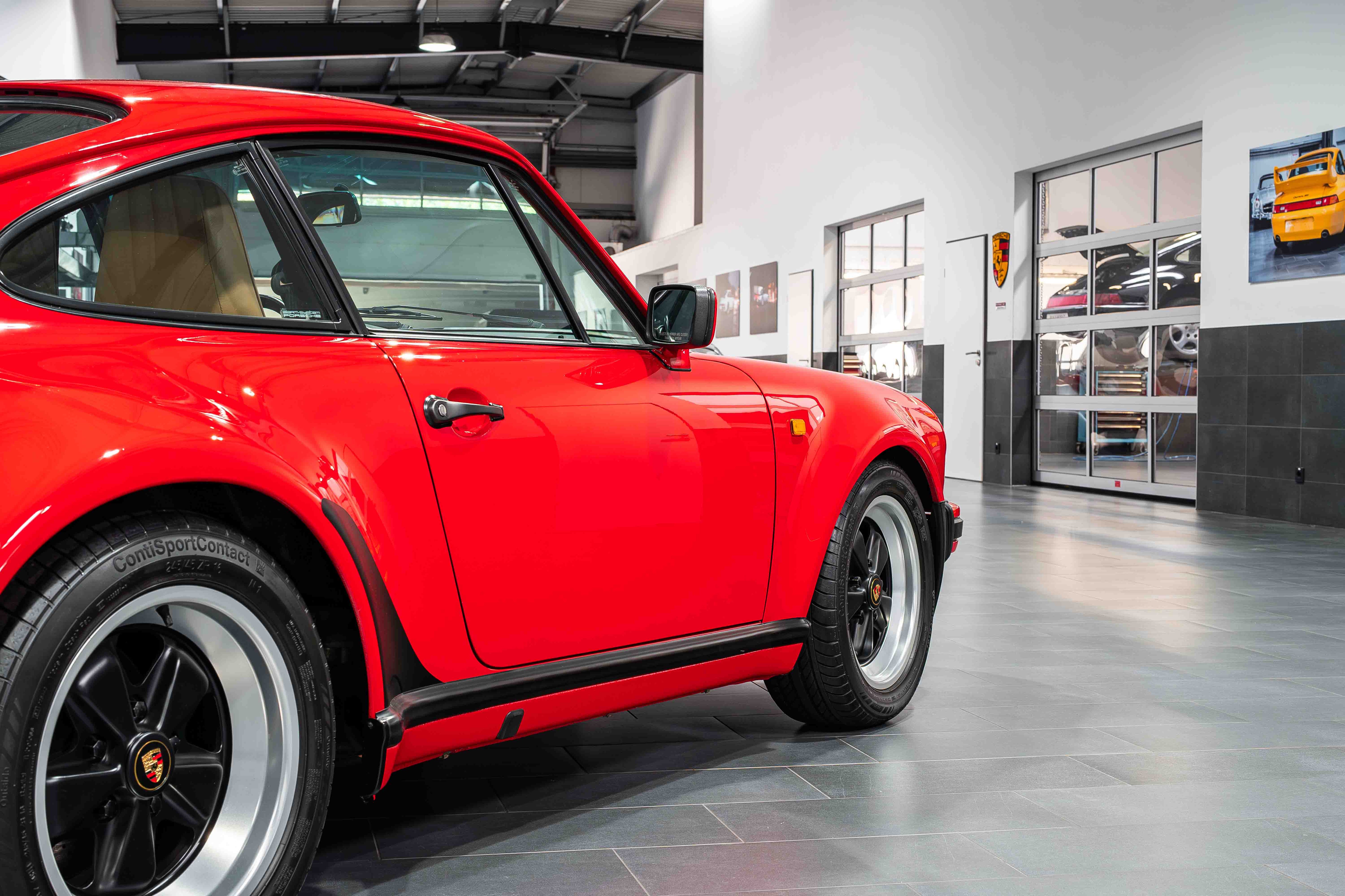 Porsche 911 (930) Turbo | Letztes Baujahr
