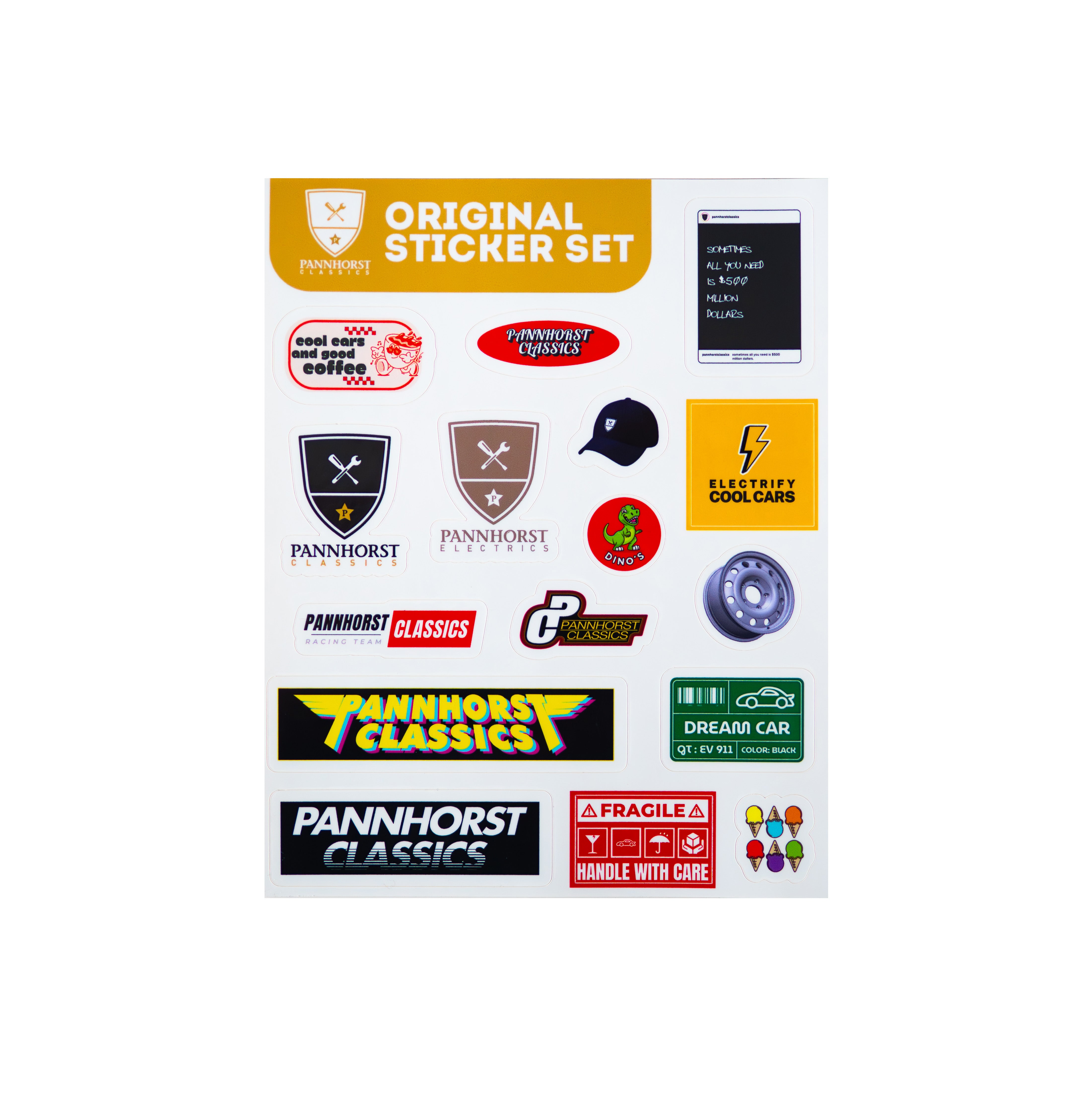 Pannhorst Classics - Stickerset