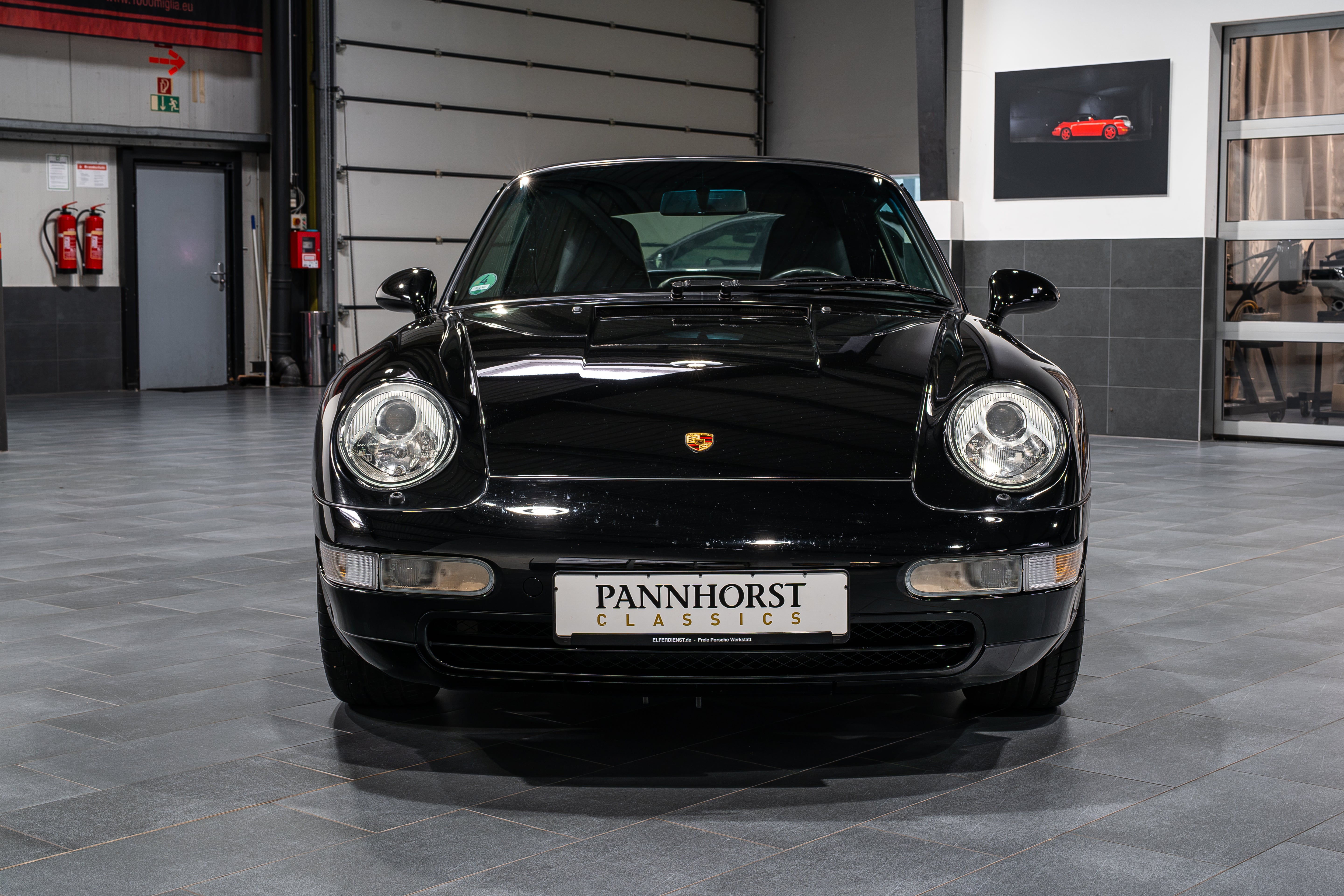 Porsche 911 (993) Carrera Cabriolet