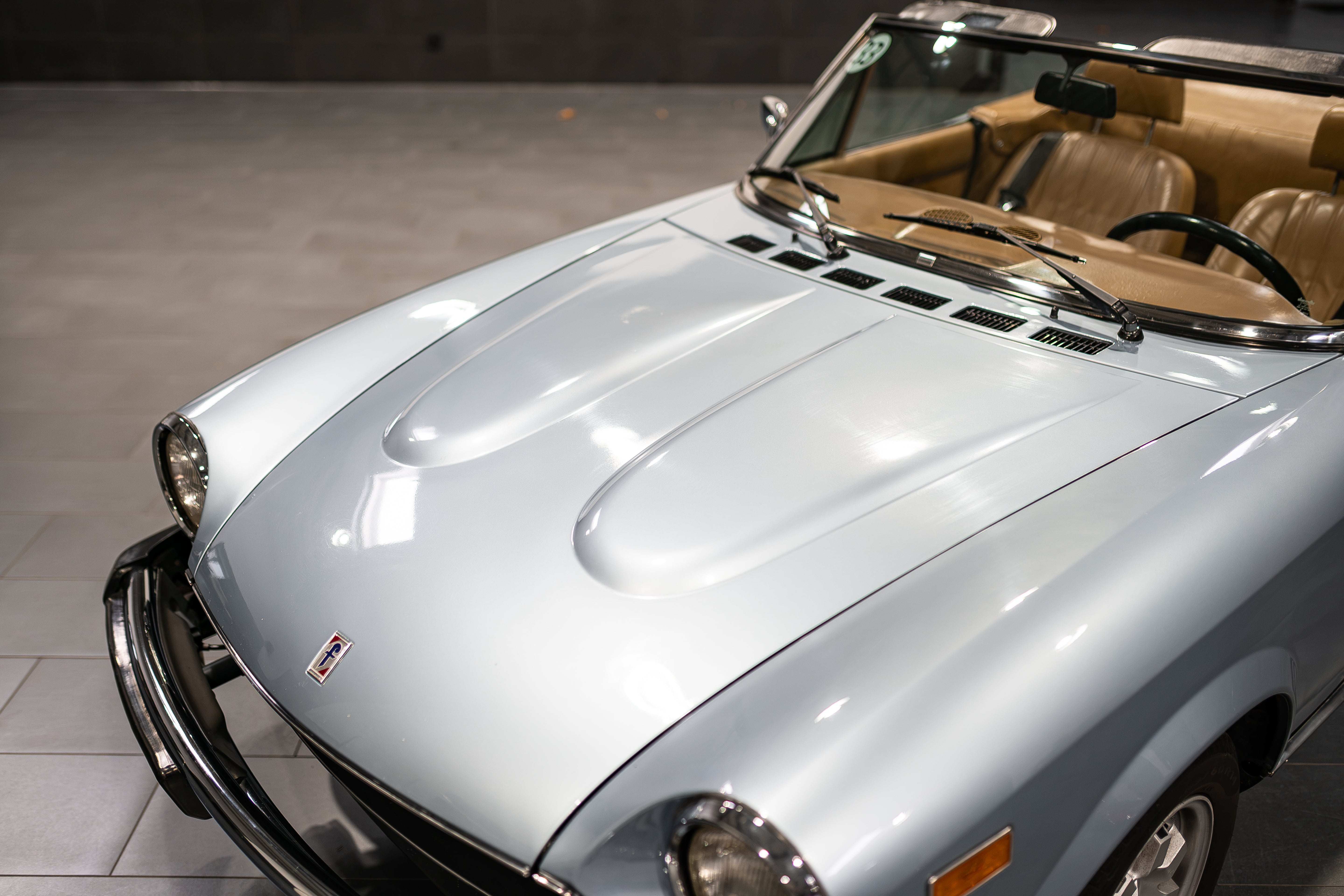 Fiat Spider 124 DS Pininfarina