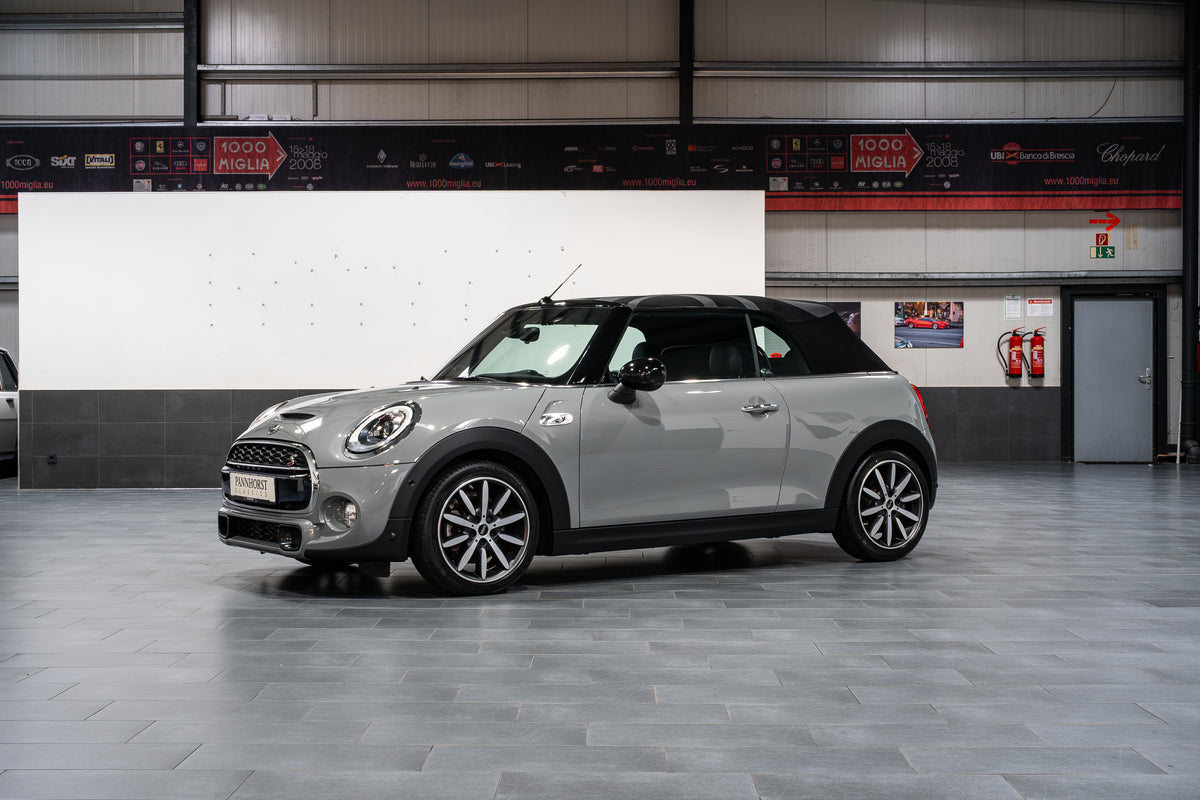 Mini Cooper S Cabriolet