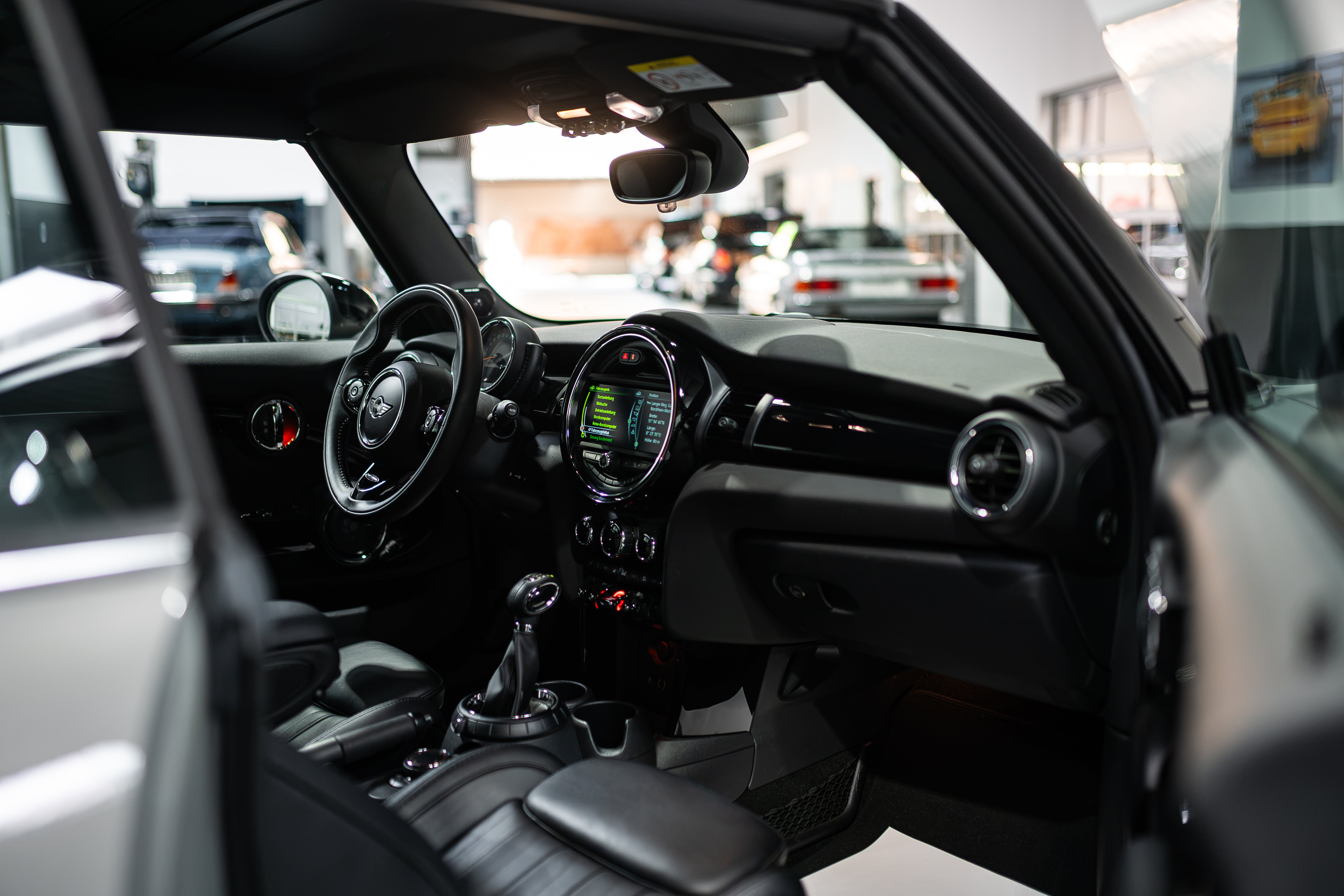 Mini Cooper S Cabriolet