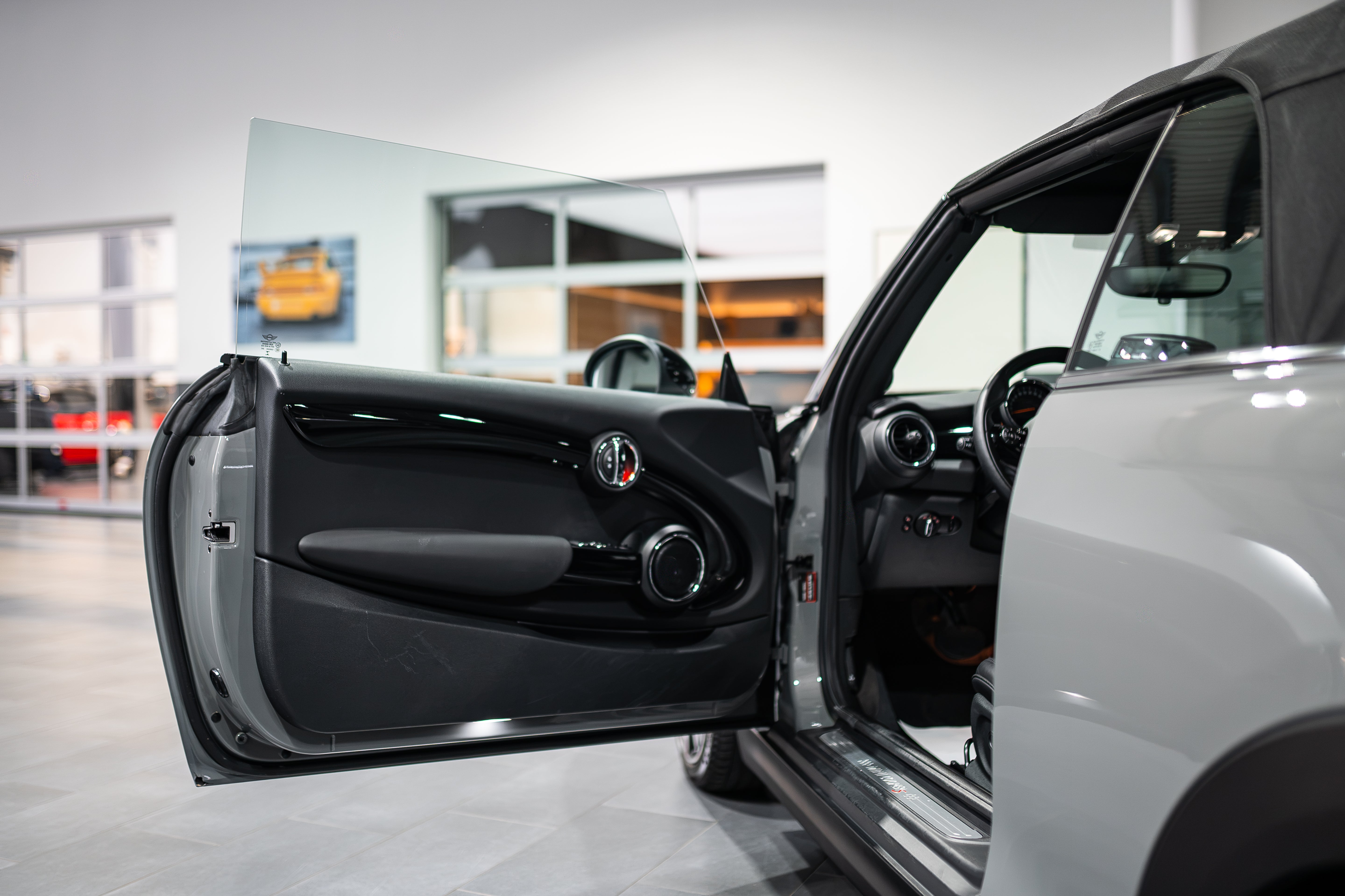 Mini Cooper S Cabriolet