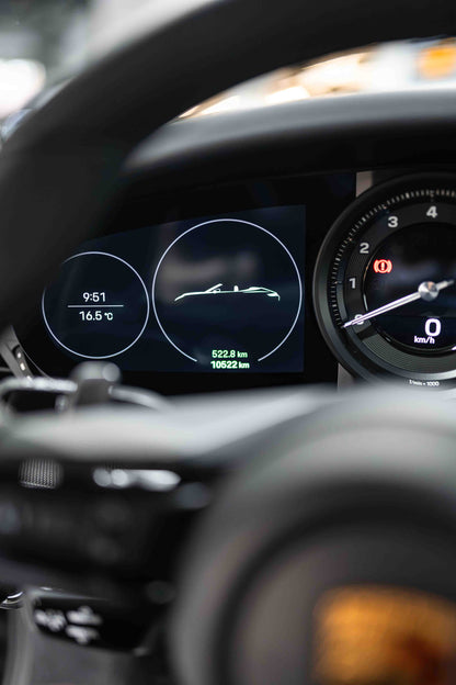 Porsche 911 Carrera Cabriolet