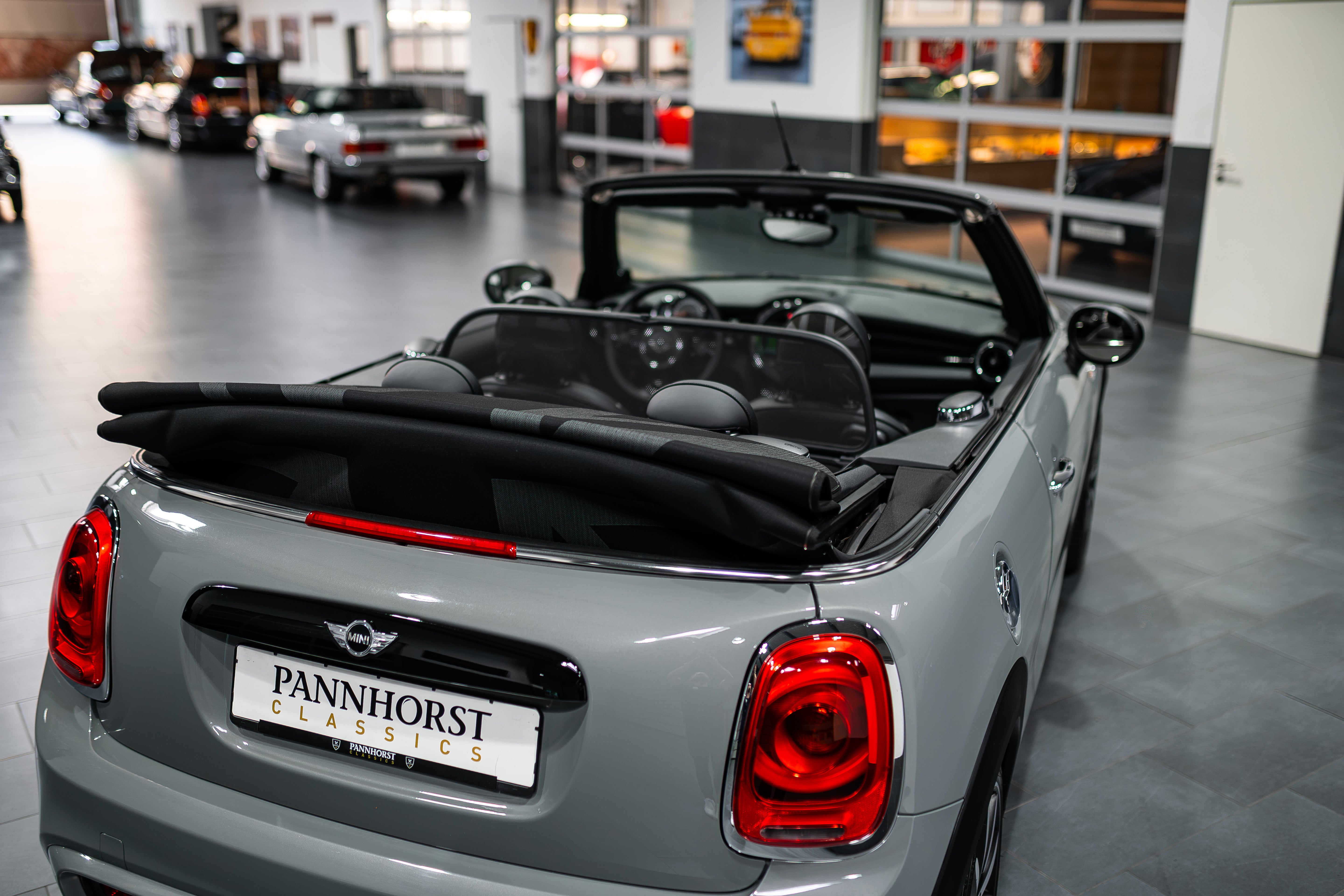 Mini Cooper S Cabriolet