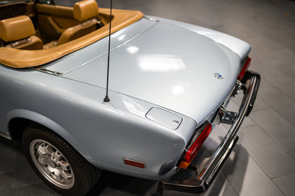Fiat Spider 124 DS Pininfarina