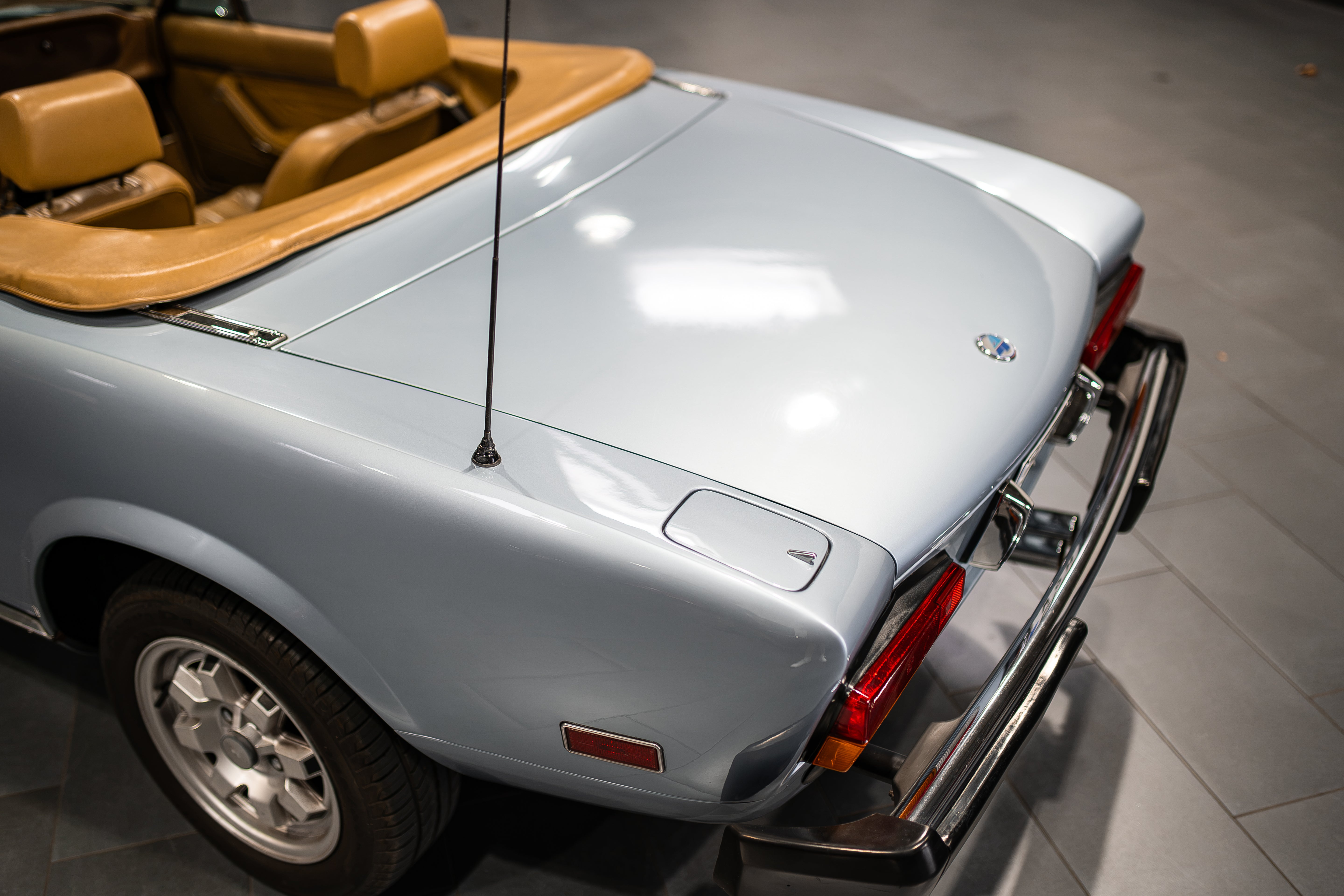 Fiat Spider 124 DS Pininfarina