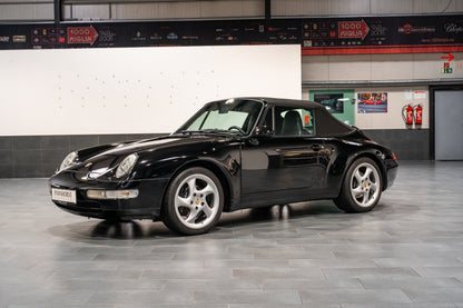 Porsche 911 (993) Carrera Cabriolet