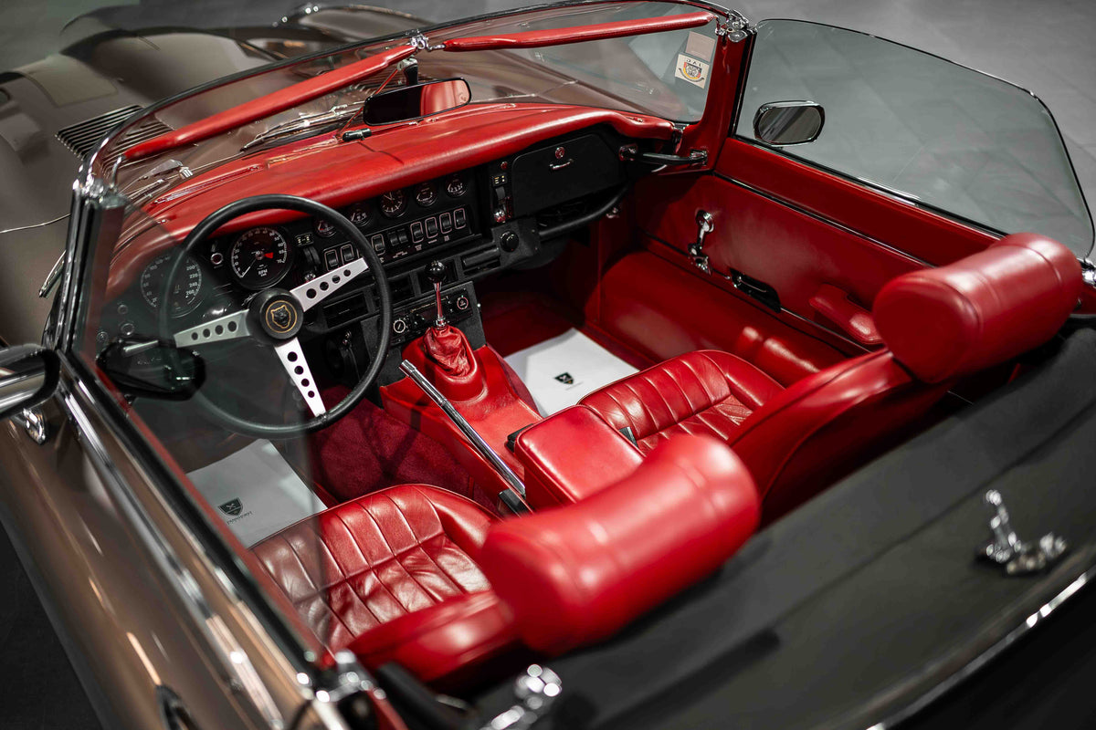 Jaguar E-Type Serie 3 V12