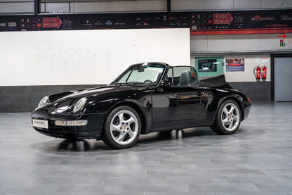 Porsche 911 (993) Carrera Cabriolet