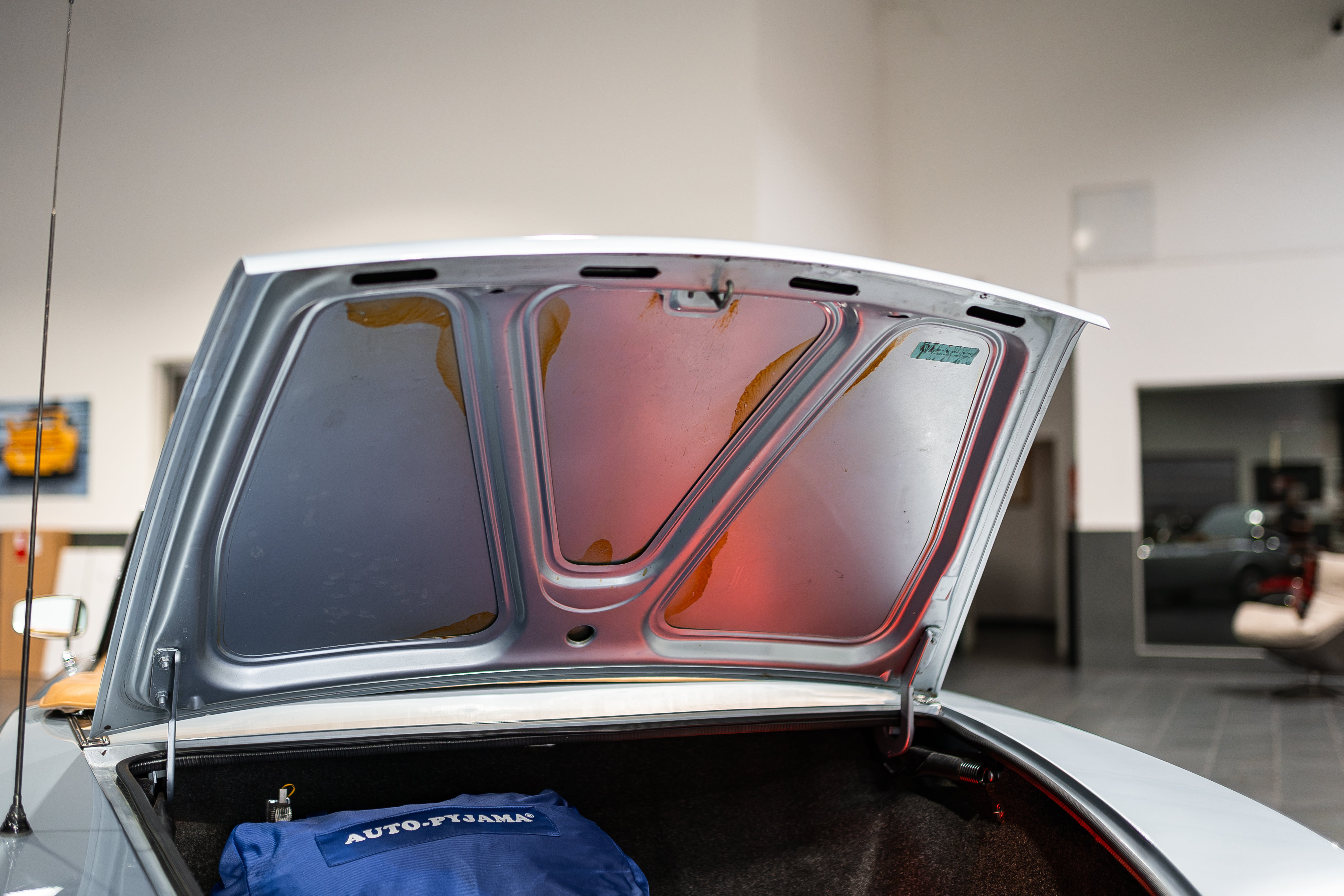 Fiat Spider 124 DS Pininfarina