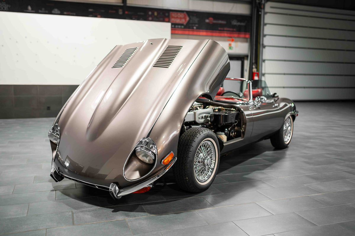 Jaguar E-Type Serie 3 V12