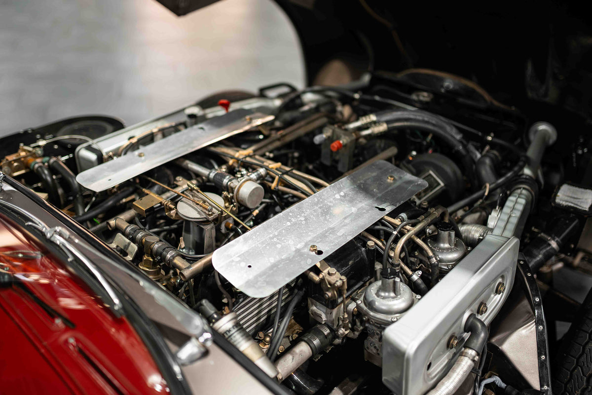 Jaguar E-Type Serie 3 V12
