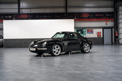 Porsche 911 (993) Carrera Cabriolet