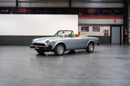 Fiat Spider 124 DS Pininfarina