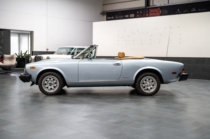 Fiat Spider 124 DS Pininfarina
