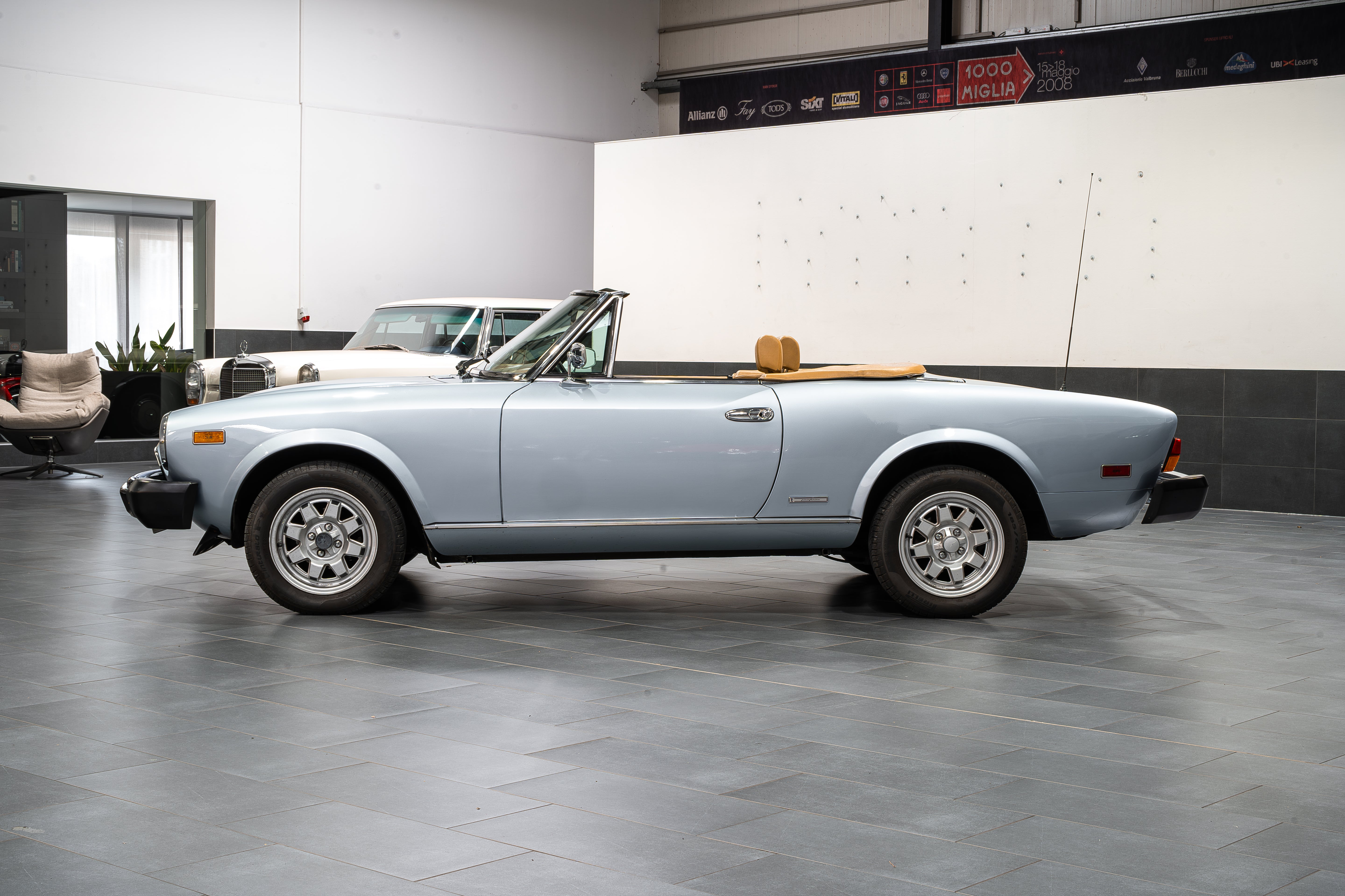 Fiat Spider 124 DS Pininfarina