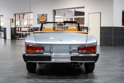 Fiat Spider 124 DS Pininfarina