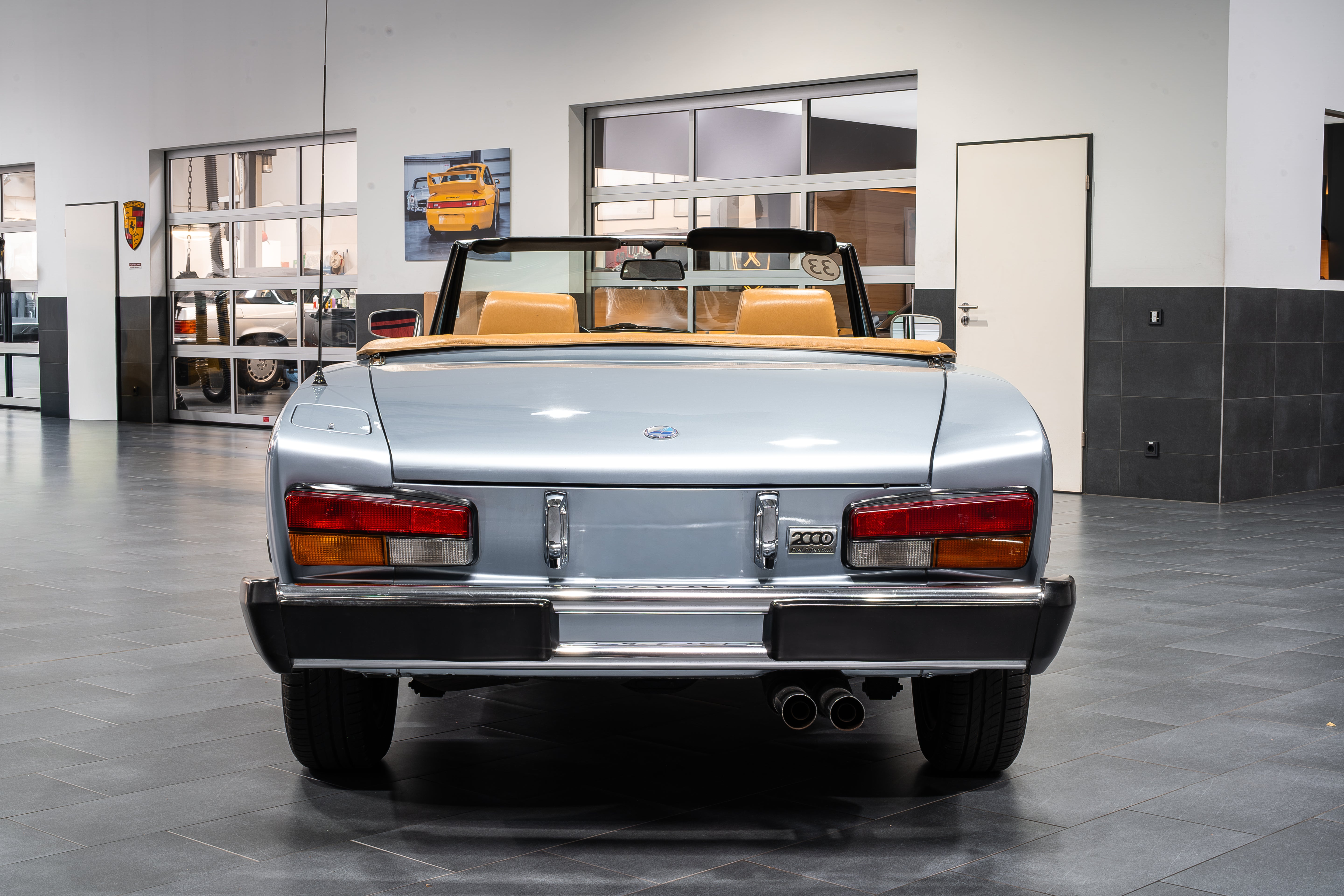 Fiat Spider 124 DS Pininfarina