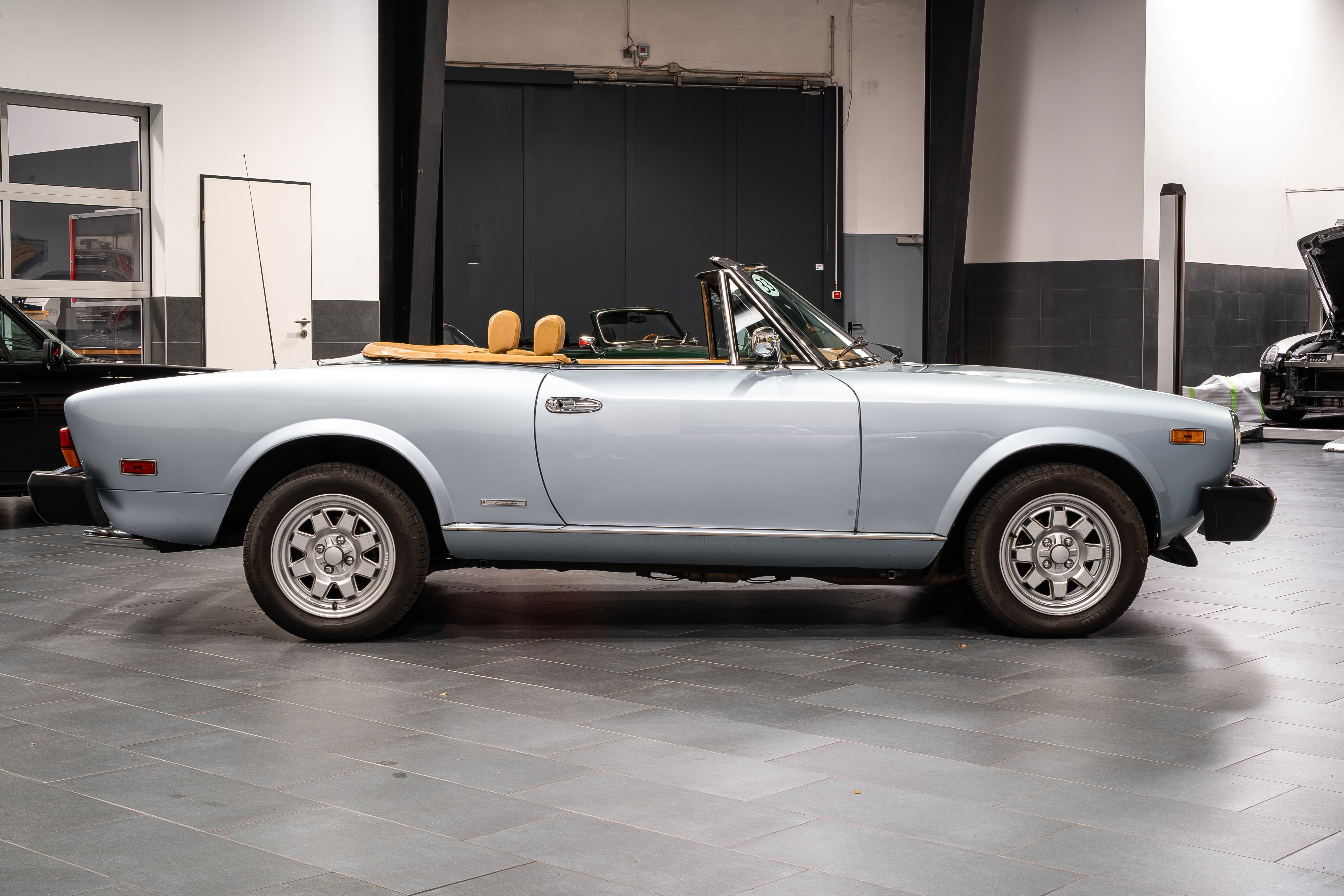 Fiat Spider 124 DS Pininfarina