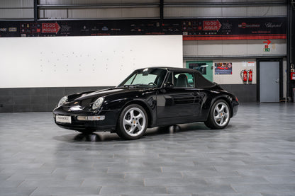 Porsche 911 (993) Carrera Cabriolet