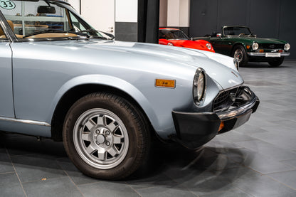 Fiat Spider 124 DS Pininfarina