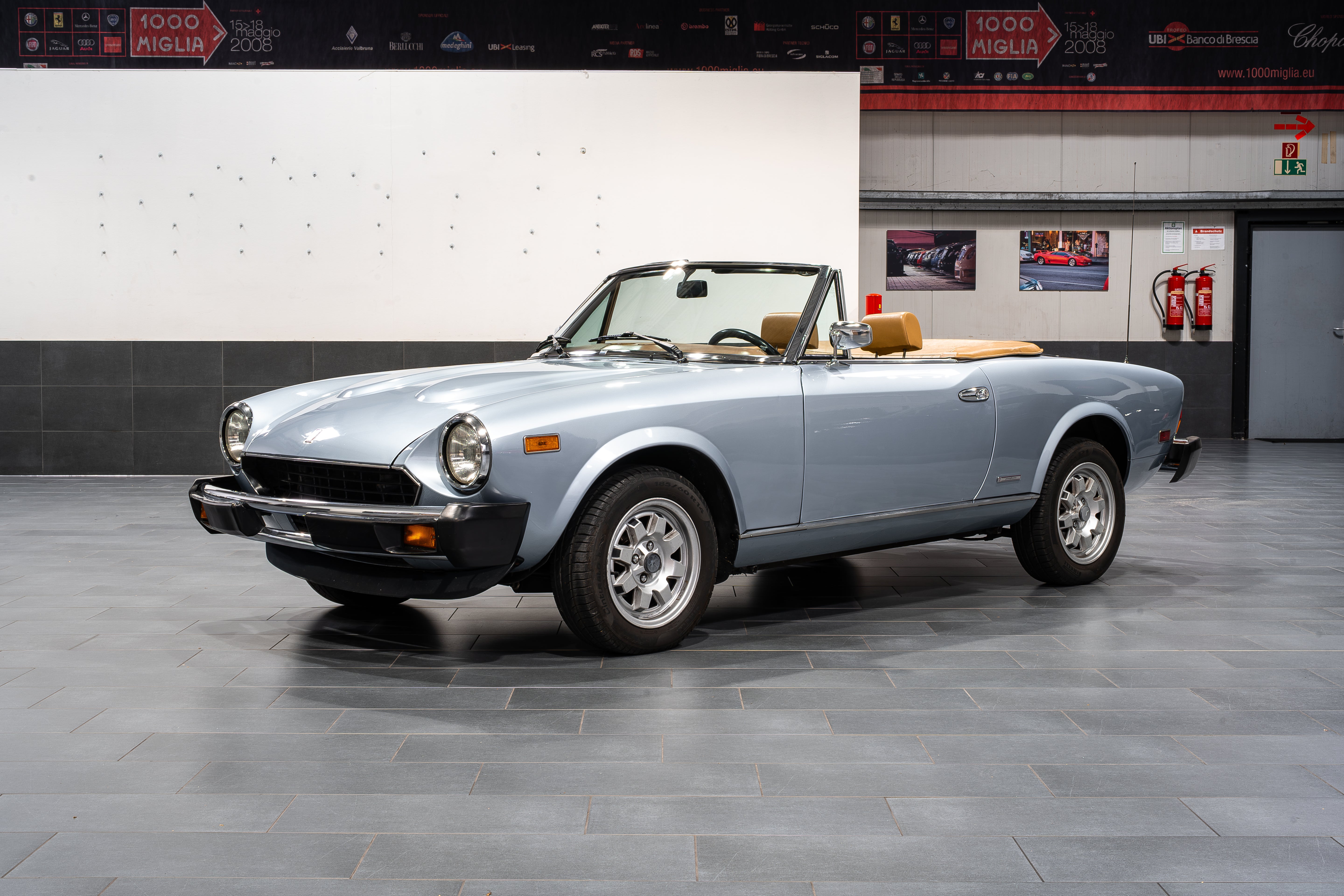 Fiat Spider 124 DS Pininfarina