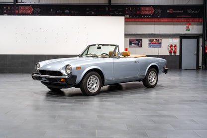 Fiat Spider 124 DS Pininfarina