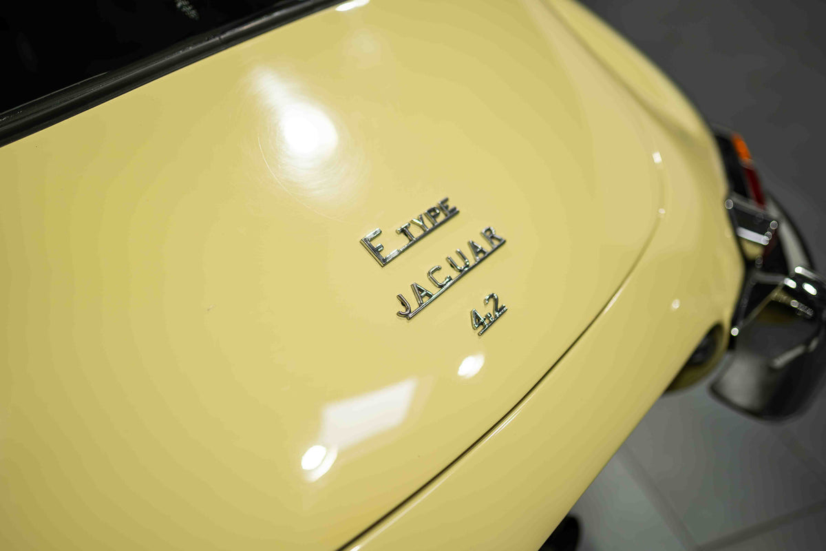 Jaguar E-Type Serie 1
