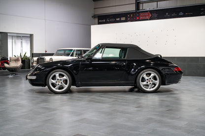 Porsche 911 (993) Carrera Cabriolet