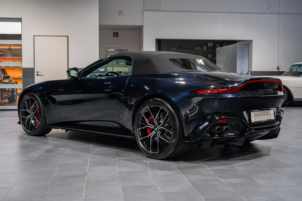 Aston Martin Vantage Cabriolet