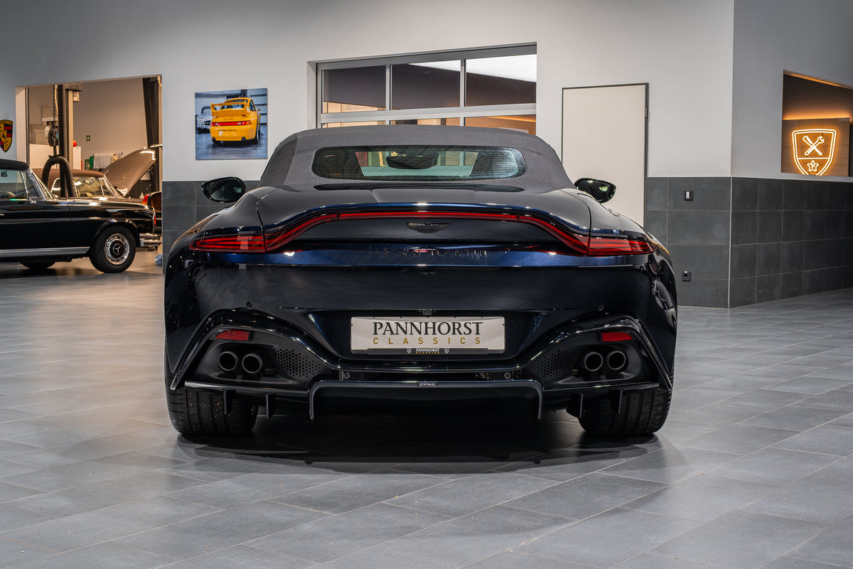 Aston Martin Vantage Cabriolet