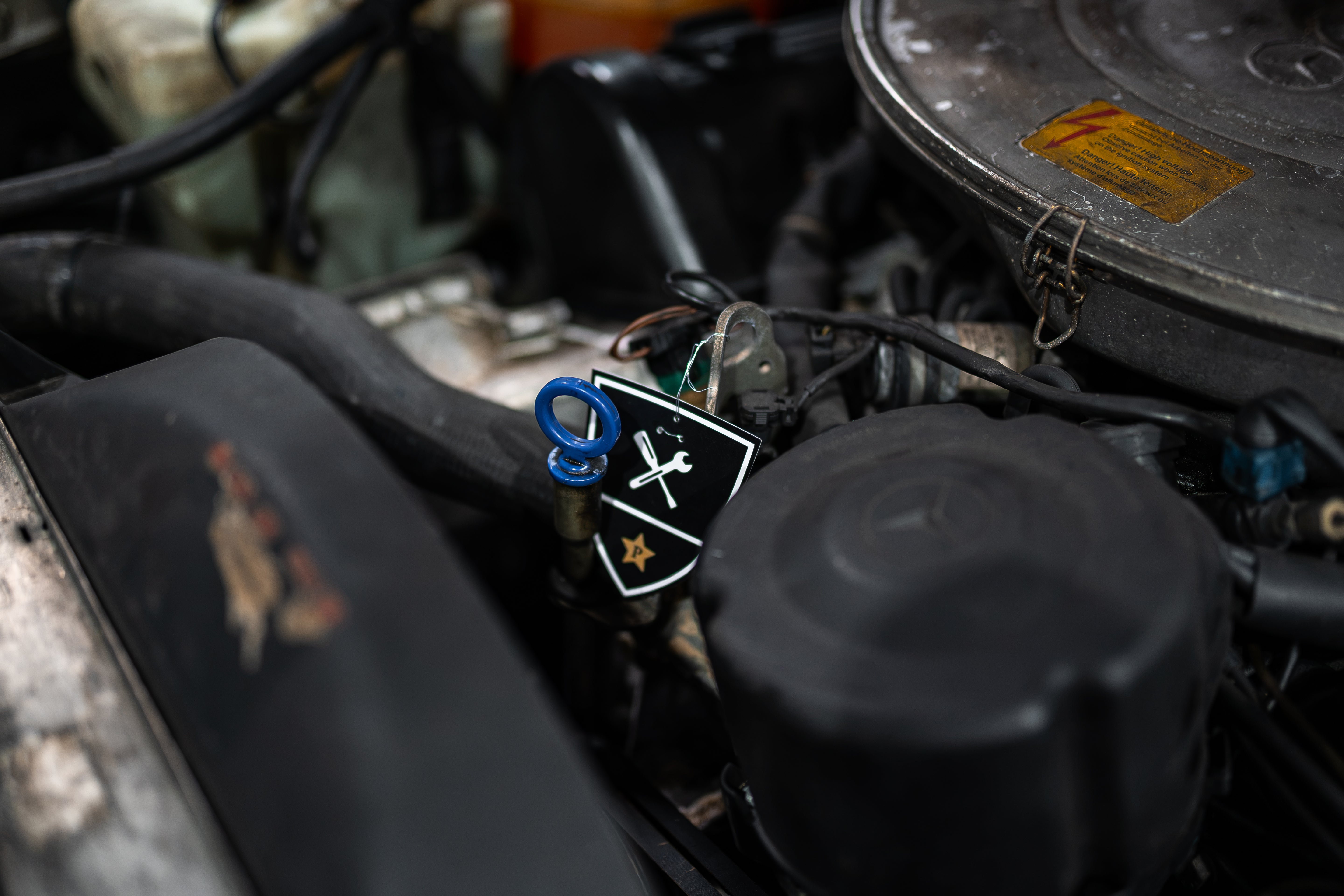 Mercedes-Benz R107 500 SL