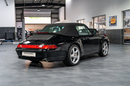 Porsche 911 (993) Carrera Cabriolet