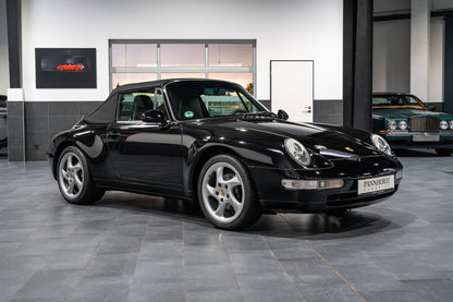 Porsche 911 (993) Carrera Cabriolet