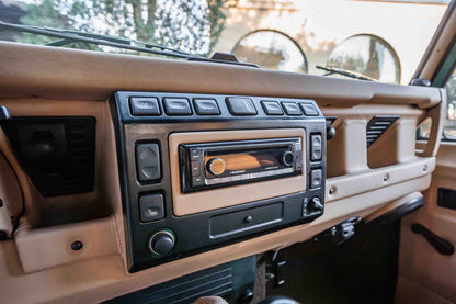 Land Rover Defender 90 Td5 Cabriolet