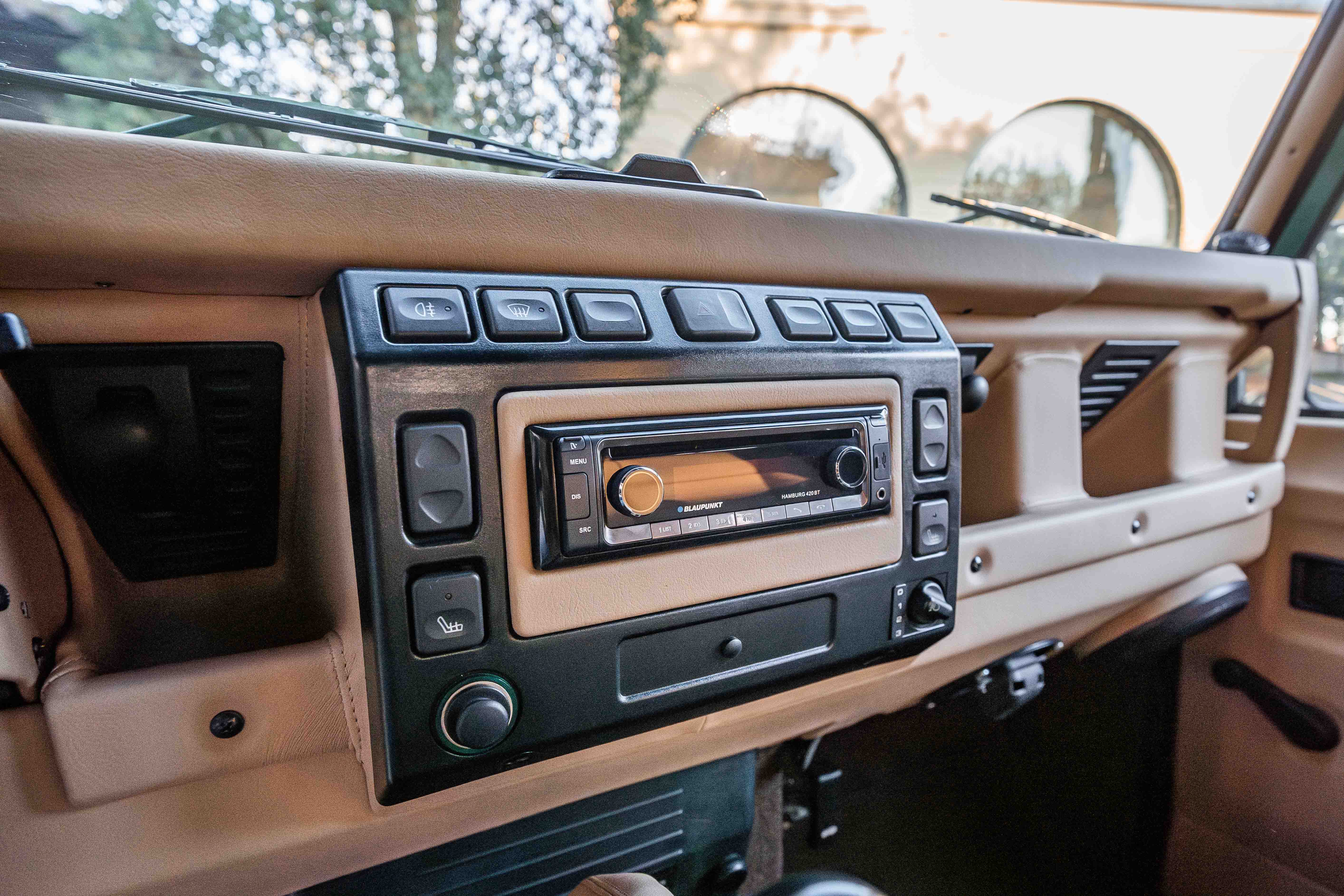 Land Rover Defender 90 Td5 Cabriolet