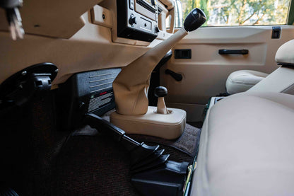 Land Rover Defender 90 Td5 Cabriolet