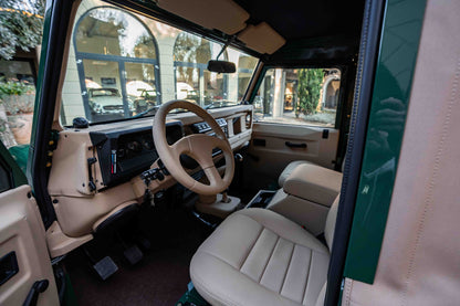 Land Rover Defender 90 Td5 Cabriolet