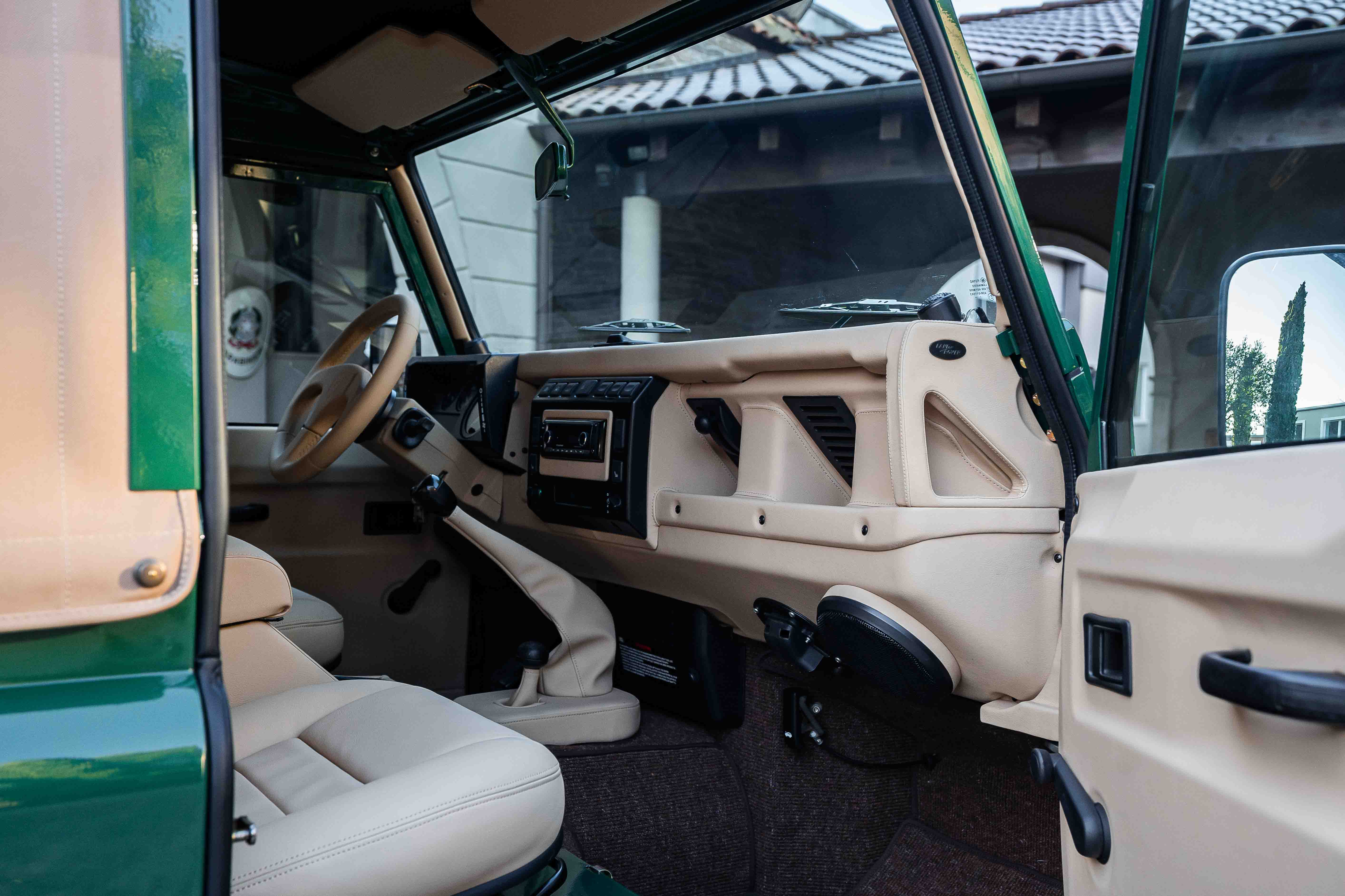 Land Rover Defender 90 Td5 Cabriolet