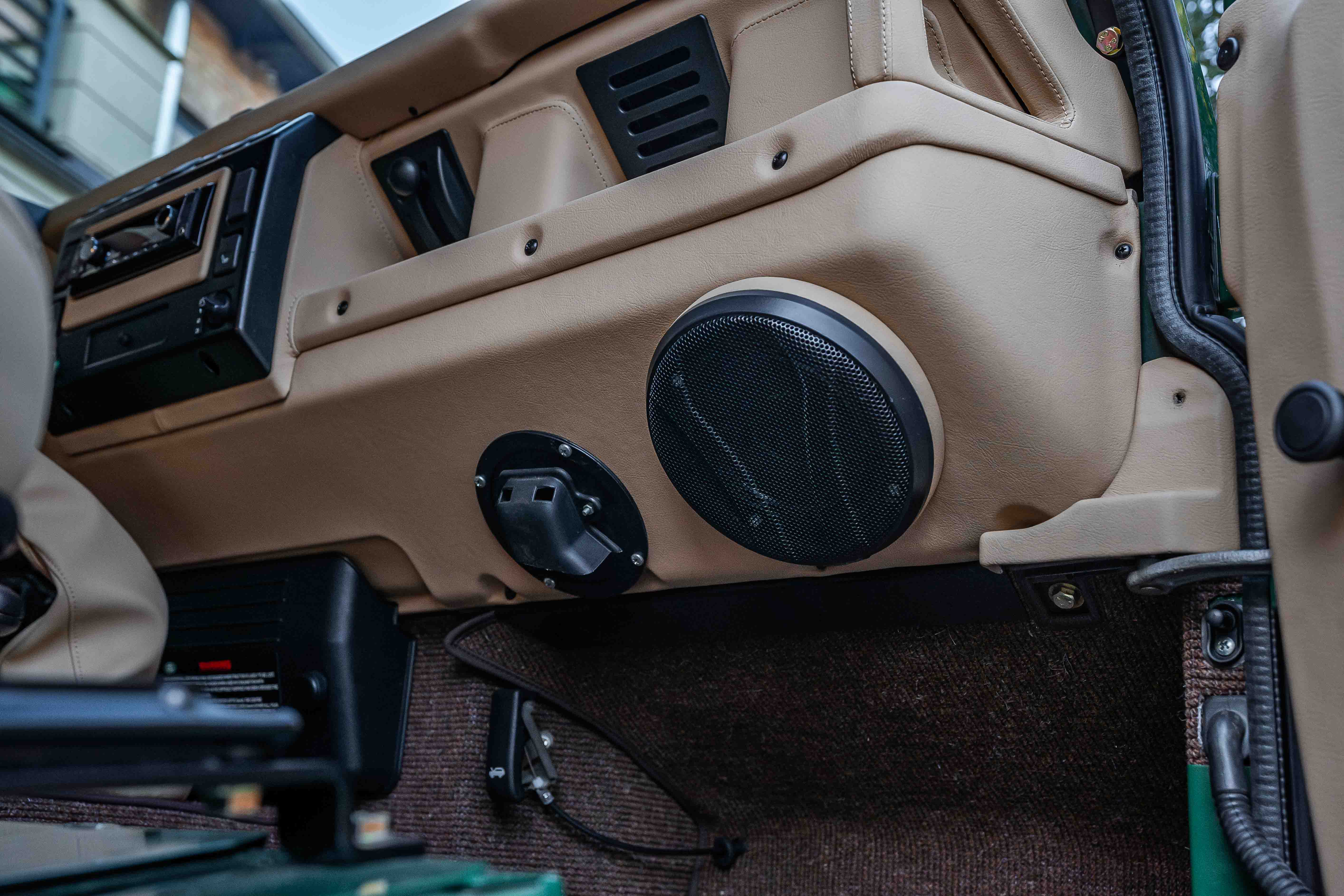 Land Rover Defender 90 Td5 Cabriolet