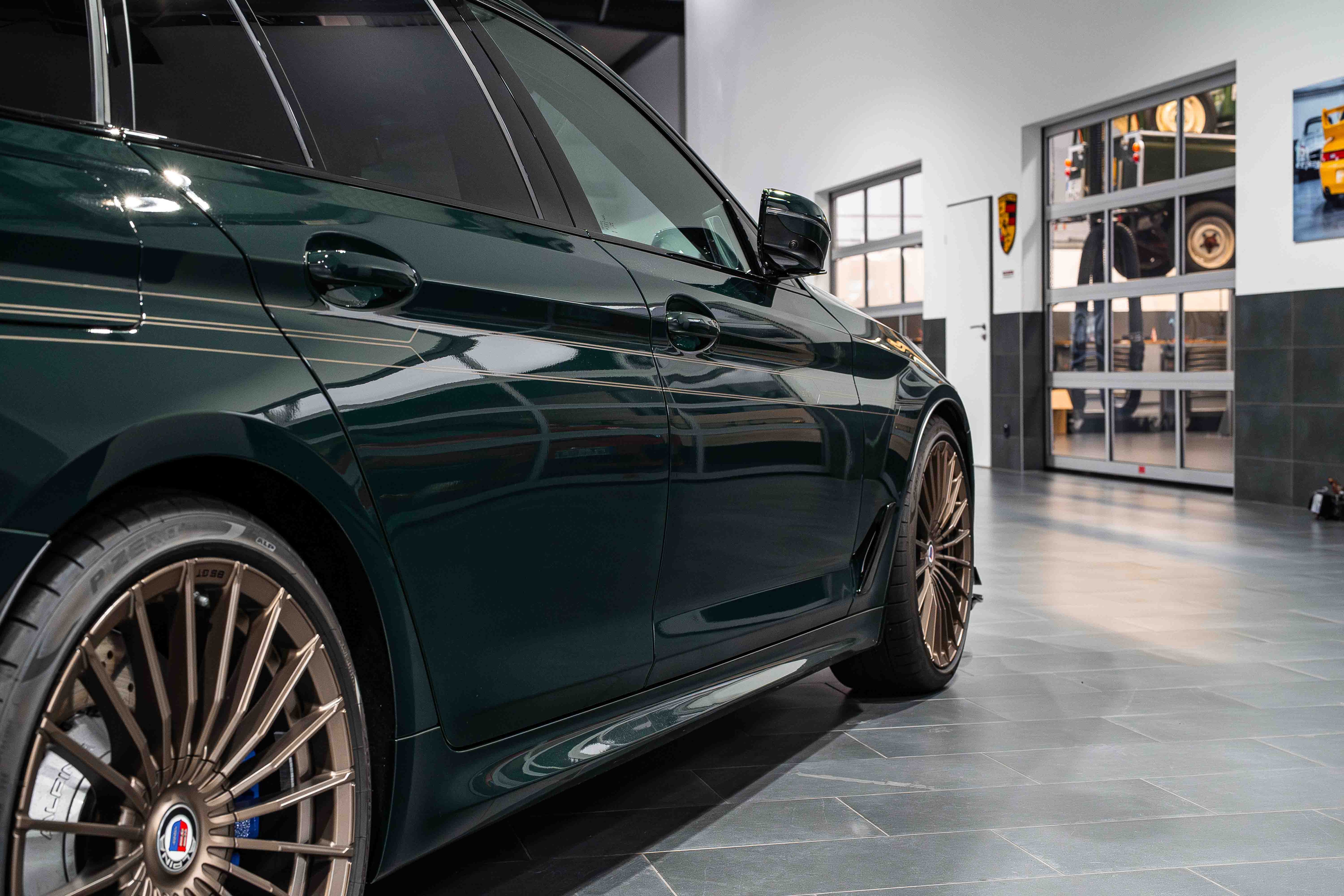 Alpina B5 GT Touring SW-Tronic, 2024, Benzin, Automatik