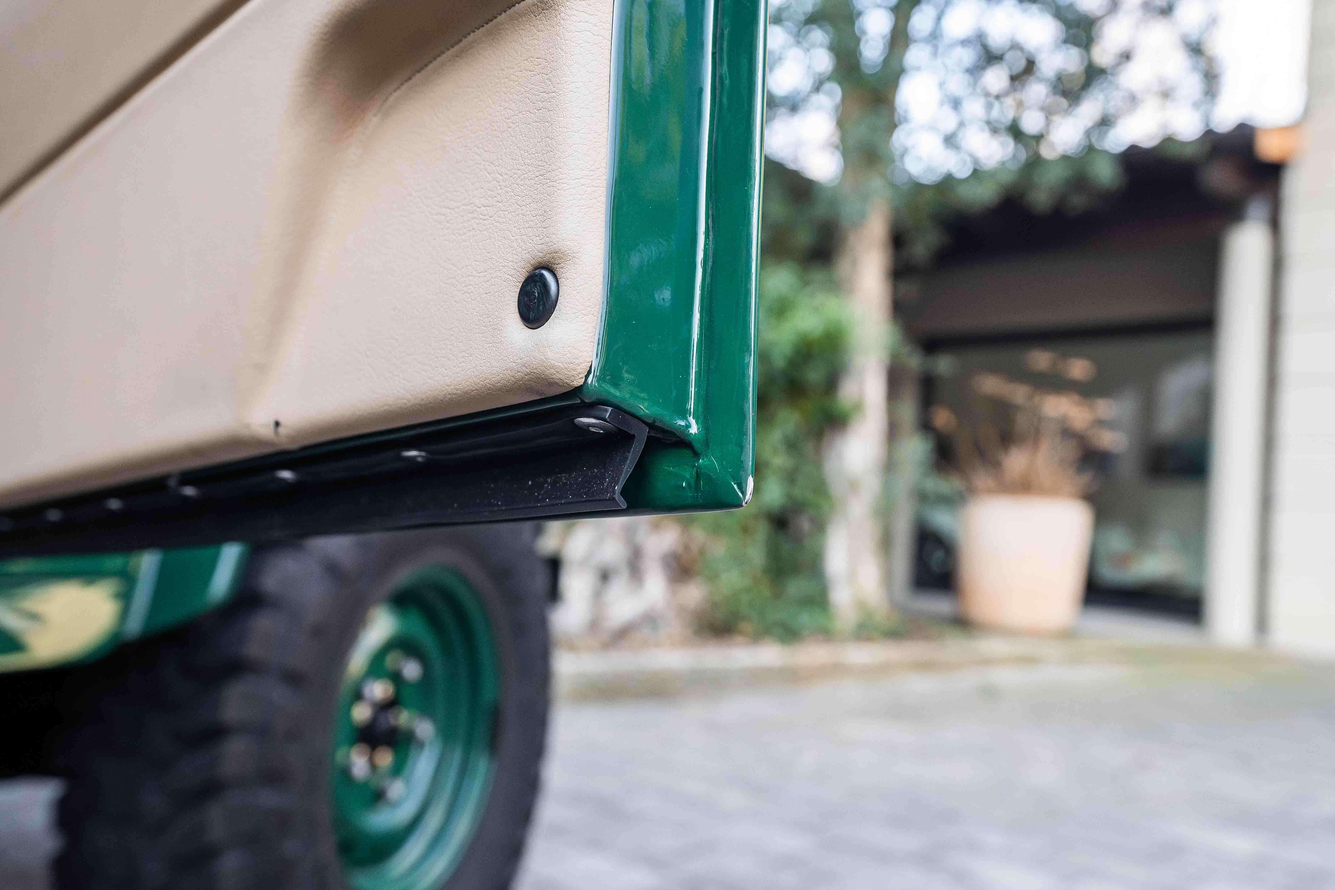 Land Rover Defender 90 Td5 Cabriolet