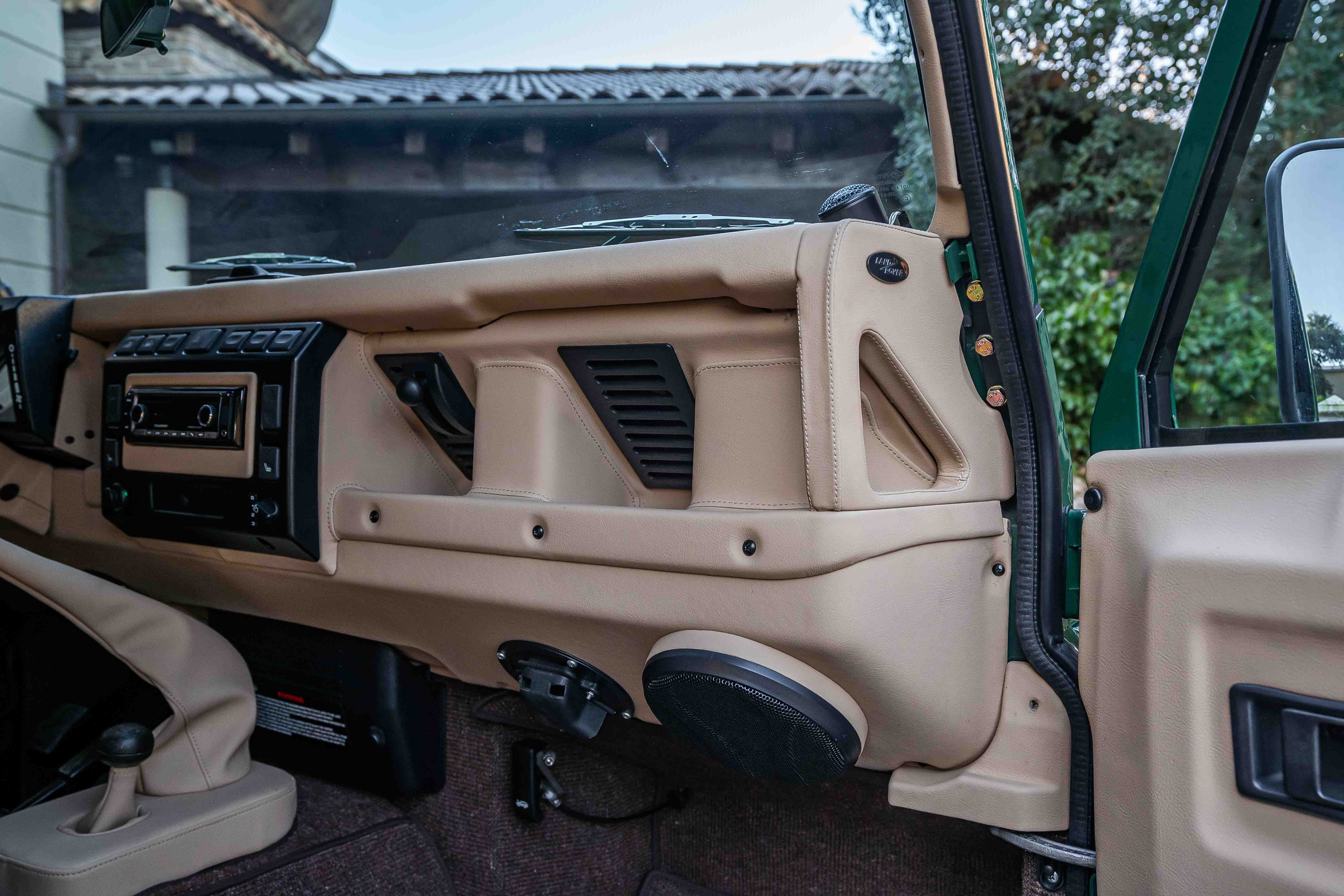 Land Rover Defender 90 Td5 Cabriolet